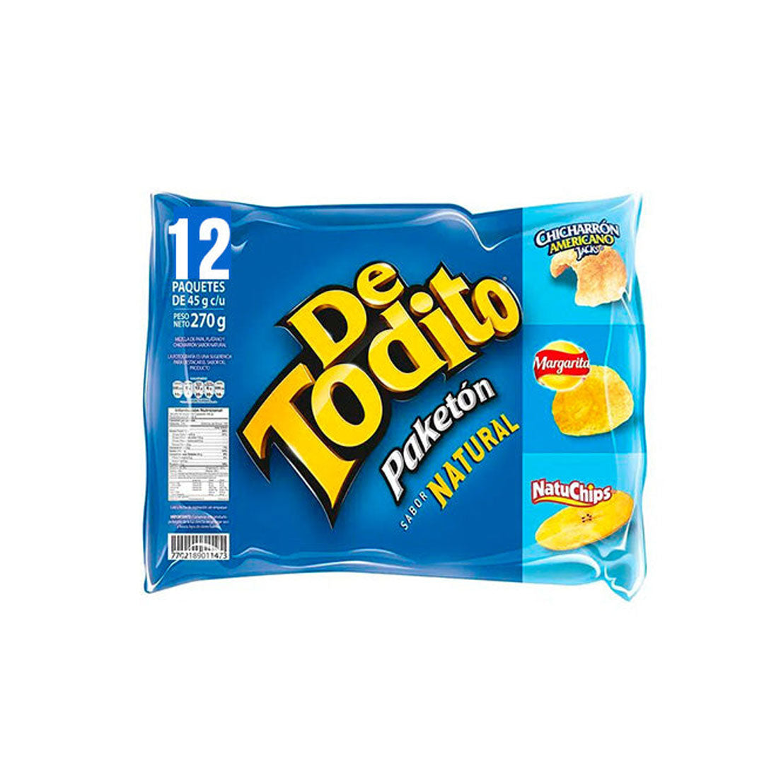 Pasabocas De Todito