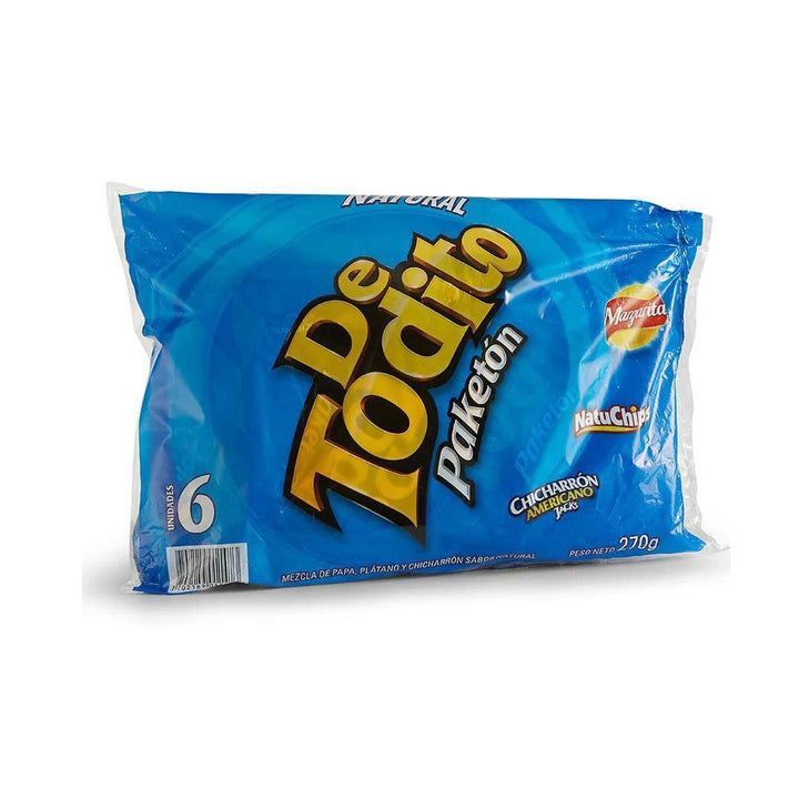 Pasabocas De Todito