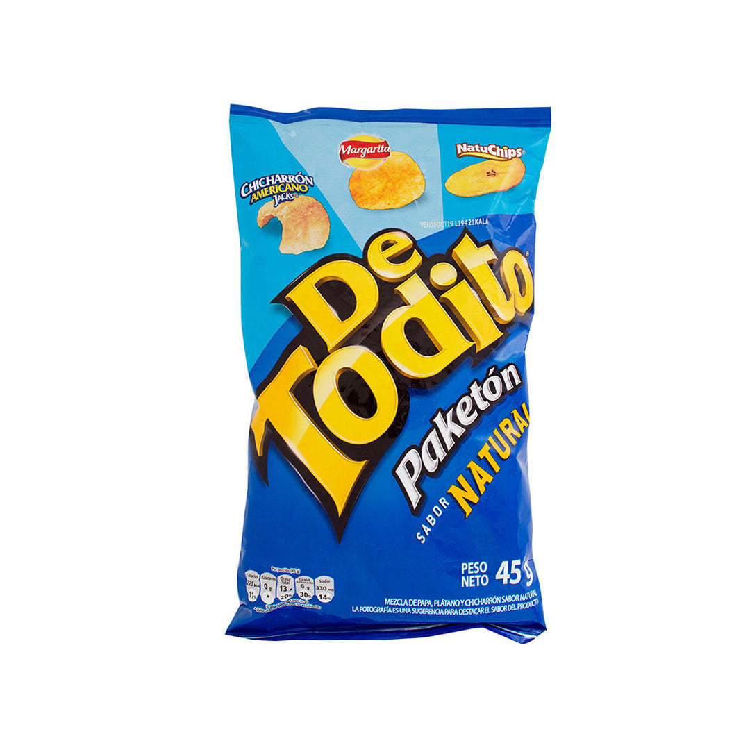 Pasabocas De Todito