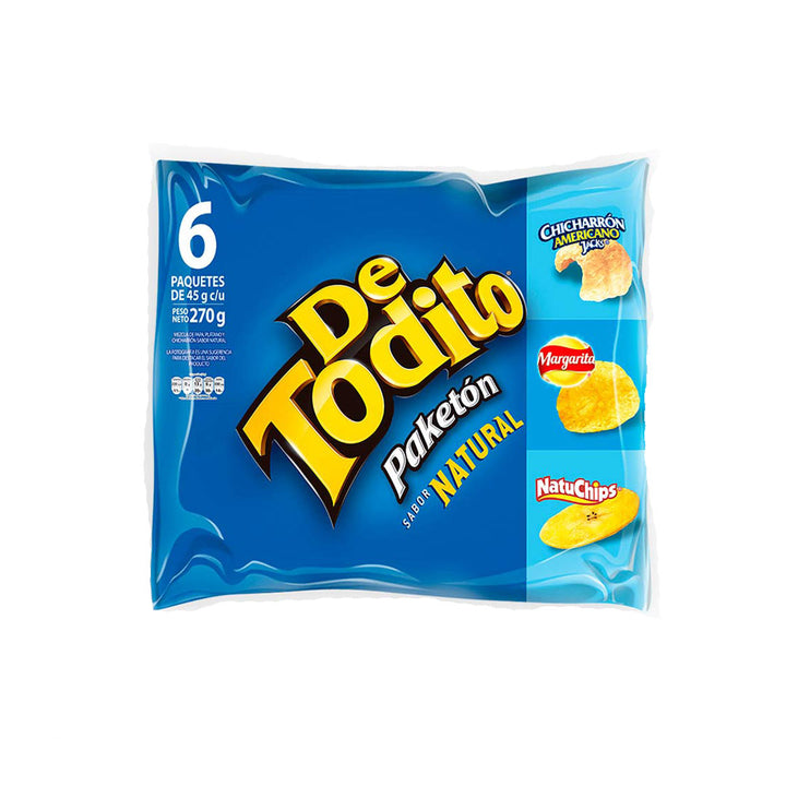 Pasabocas De Todito