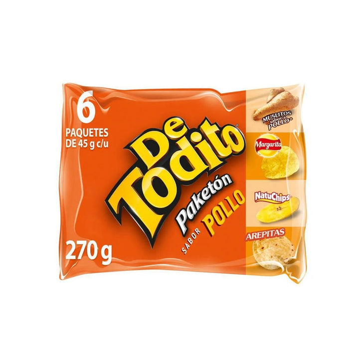 Pasabocas De Todito
