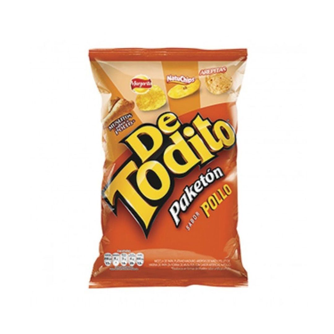 Pasabocas De Todito