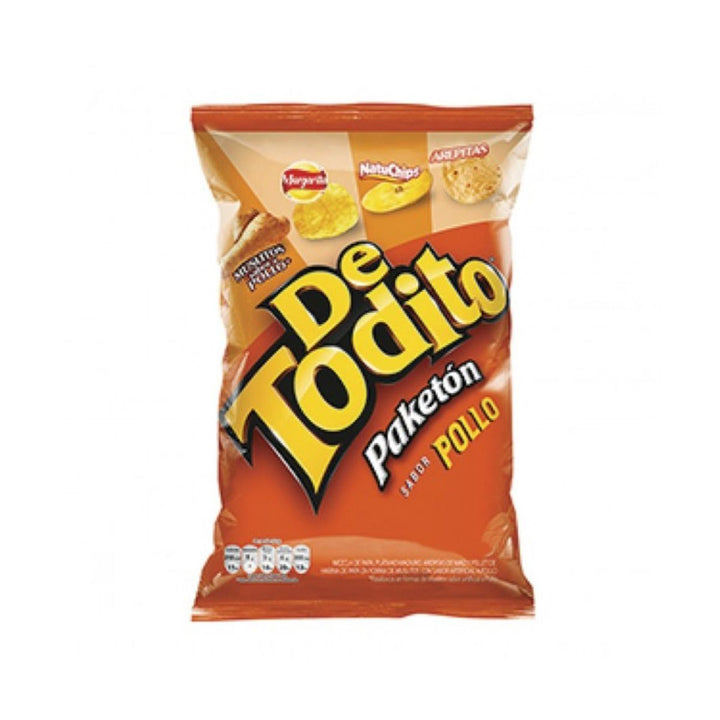 Pasabocas De Todito