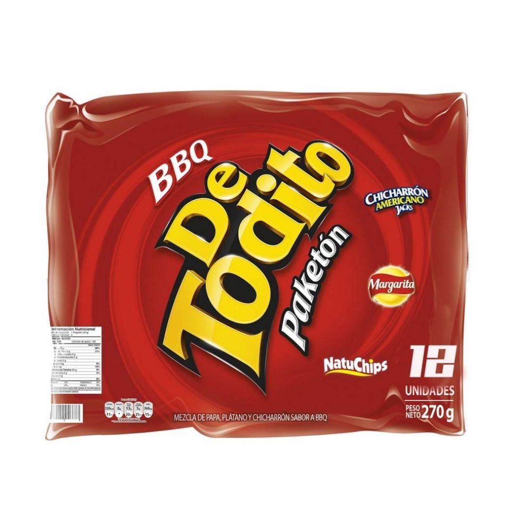 Pasabocas De Todito