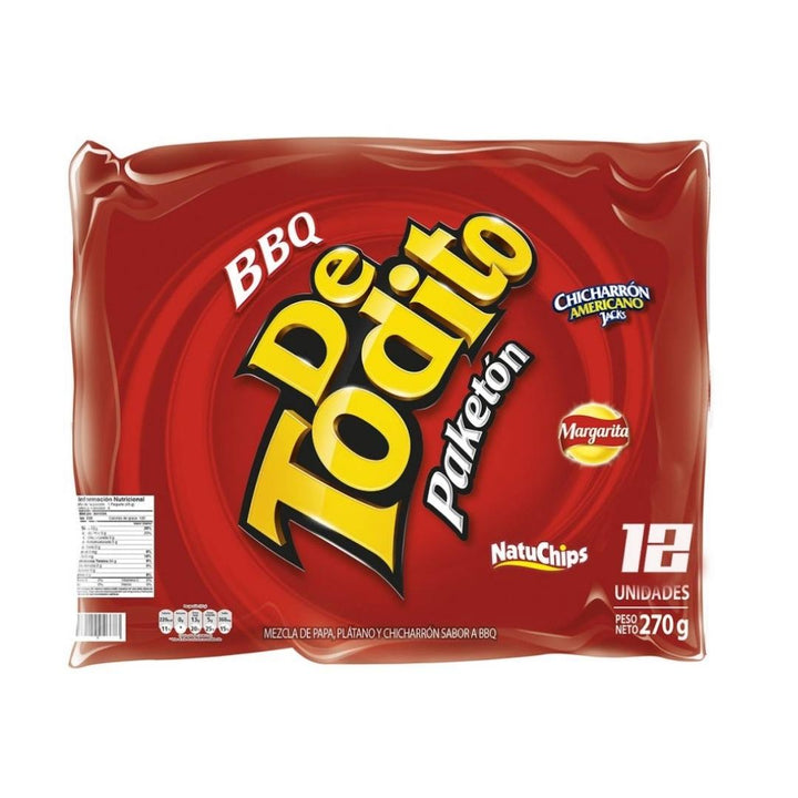Pasabocas De Todito