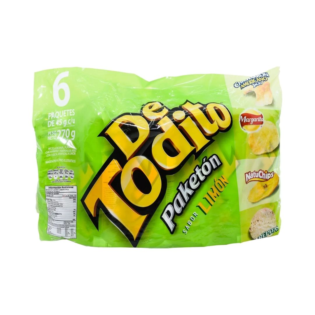 Pasabocas De Todito