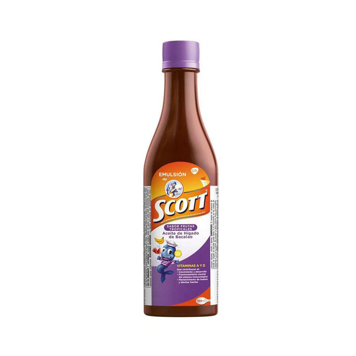Emulsión de Scott