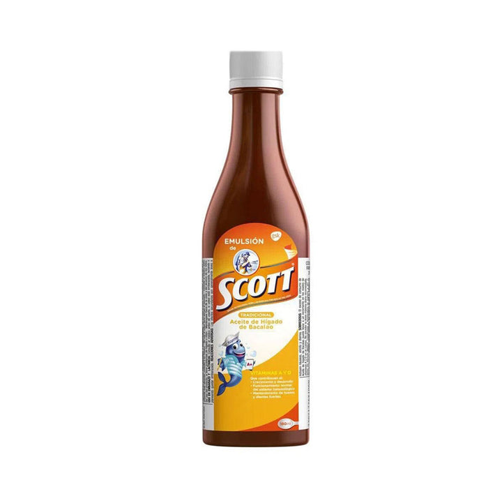 Emulsión de Scott