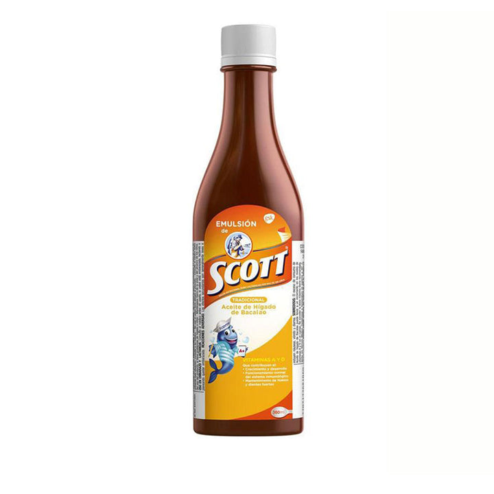 Emulsión de Scott