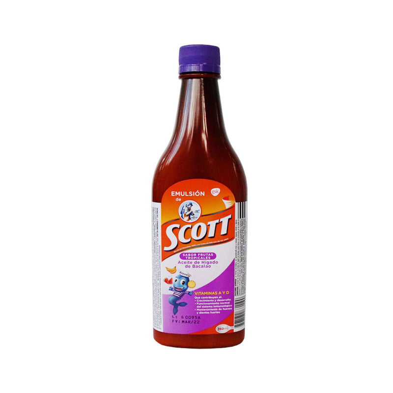 Buy Emulsion de Scott Frutas Tropicales (Tropical Fruit) 180 ML