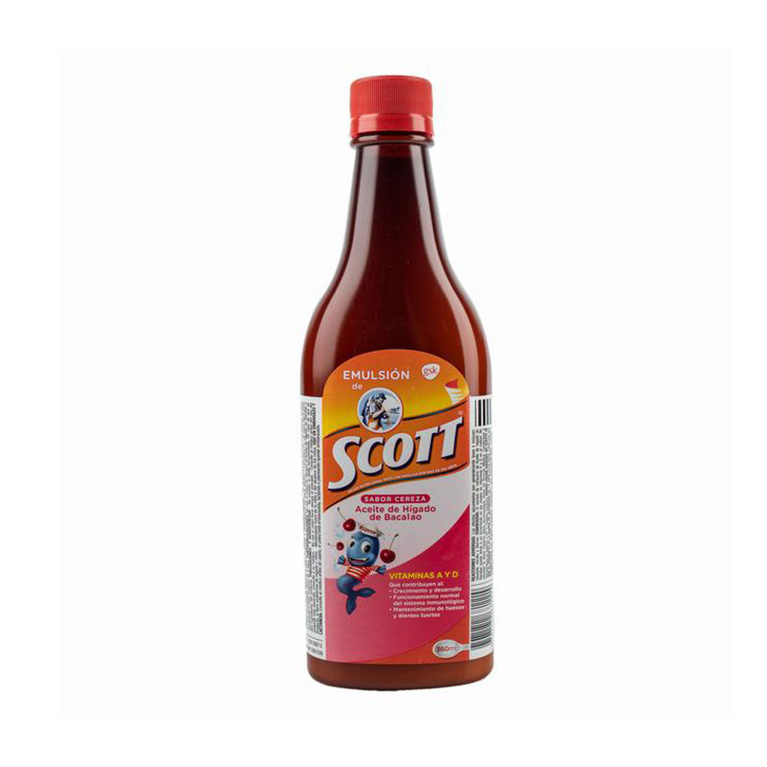 Emulsión de Scott