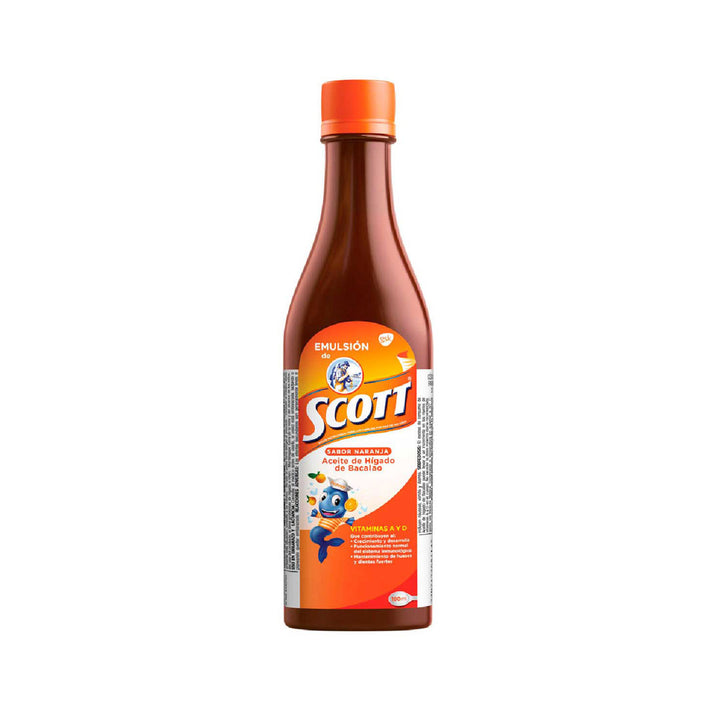 Emulsión de Scott