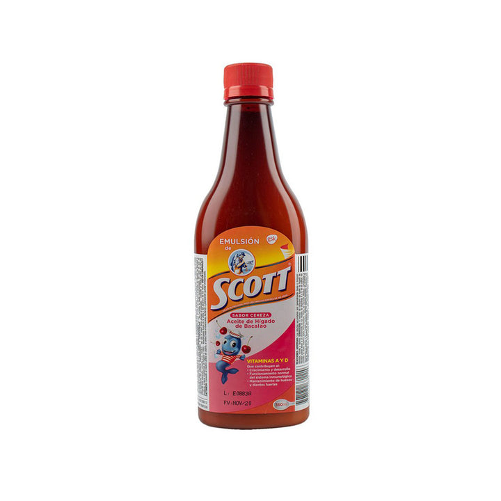 Emulsión de Scott