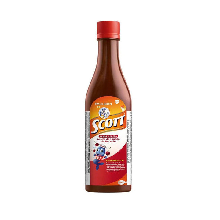 Emulsión de Scott