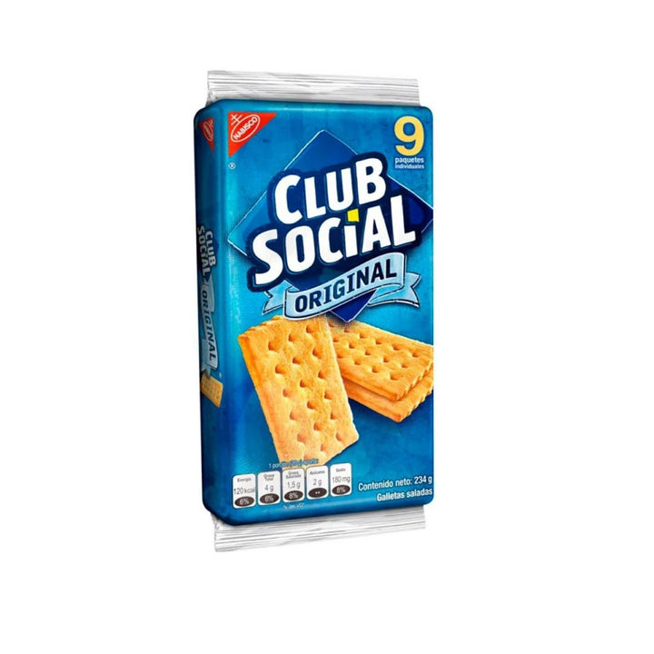 Galleta Club Social