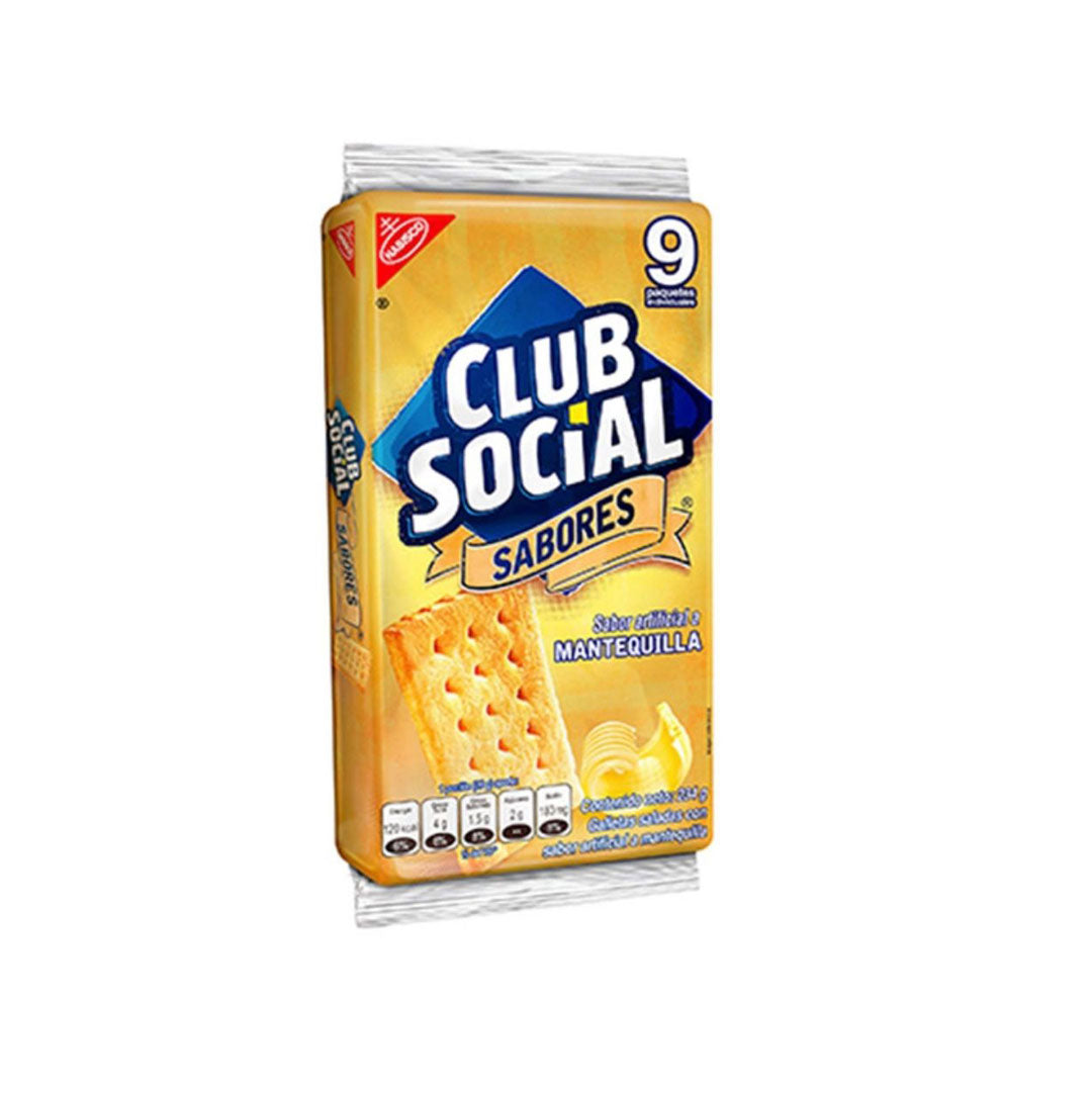 Galleta Club Social