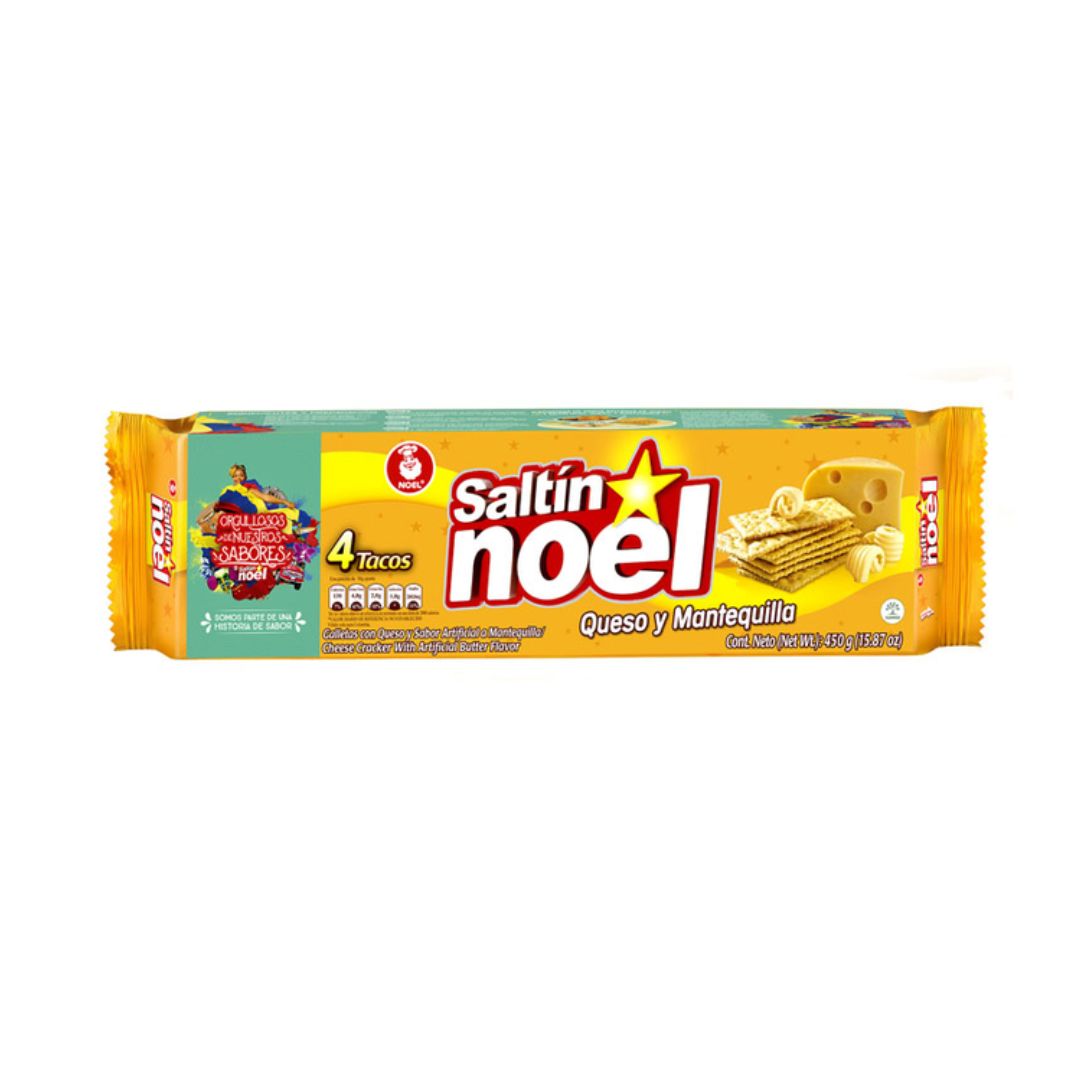 Galletas Saltín Noel