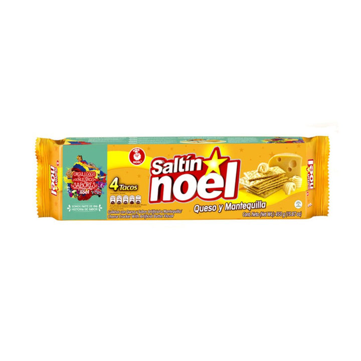 Galletas Saltín Noel