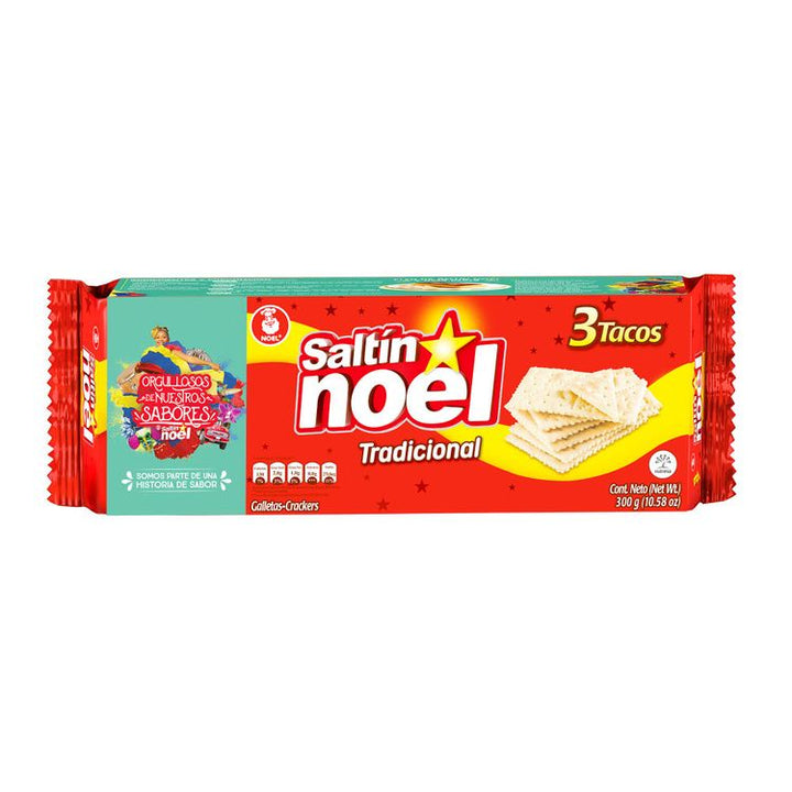 Galletas Saltín Noel