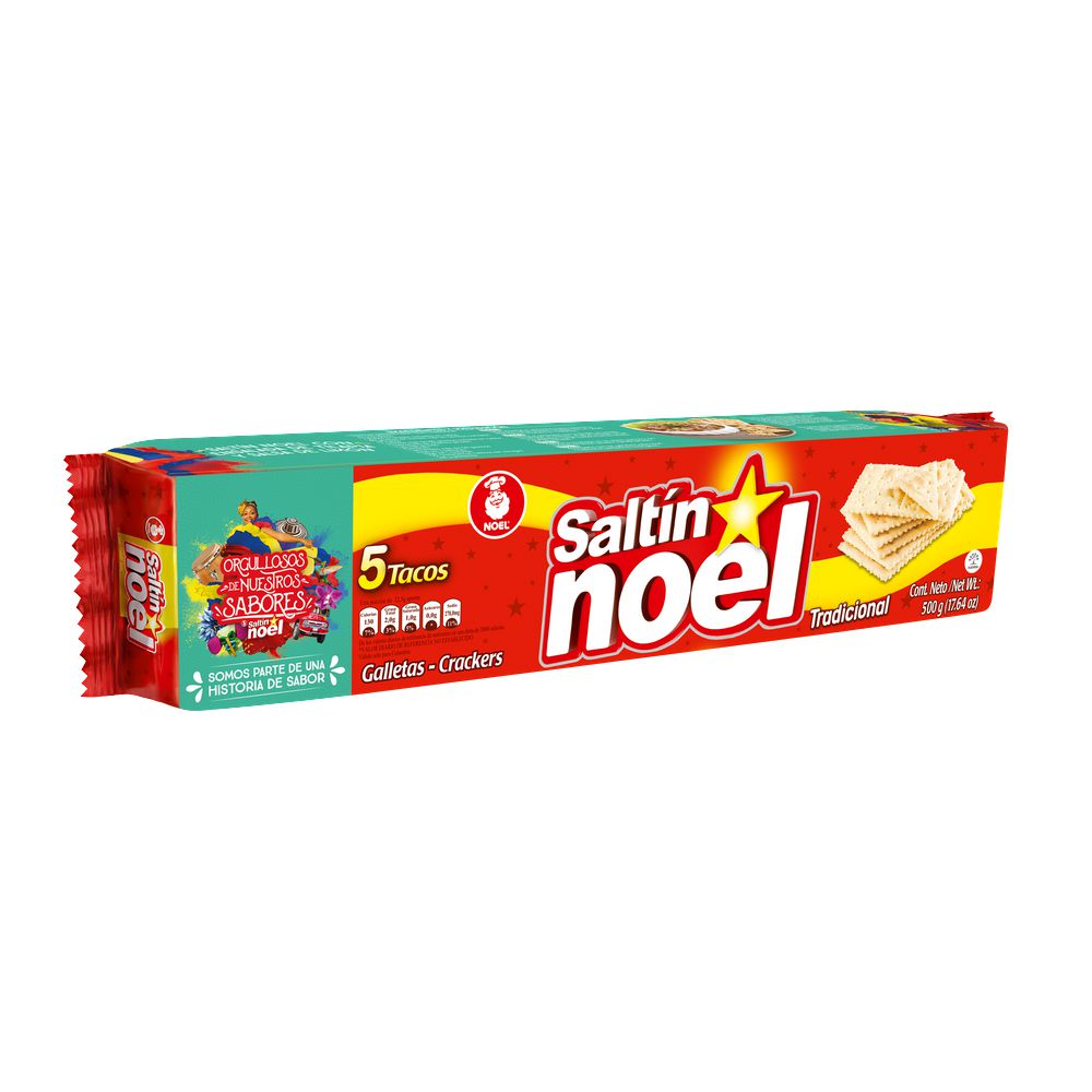 Galletas Saltín Noel