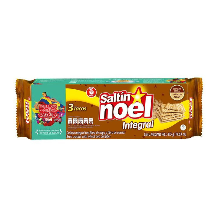 Galletas Saltín Noel