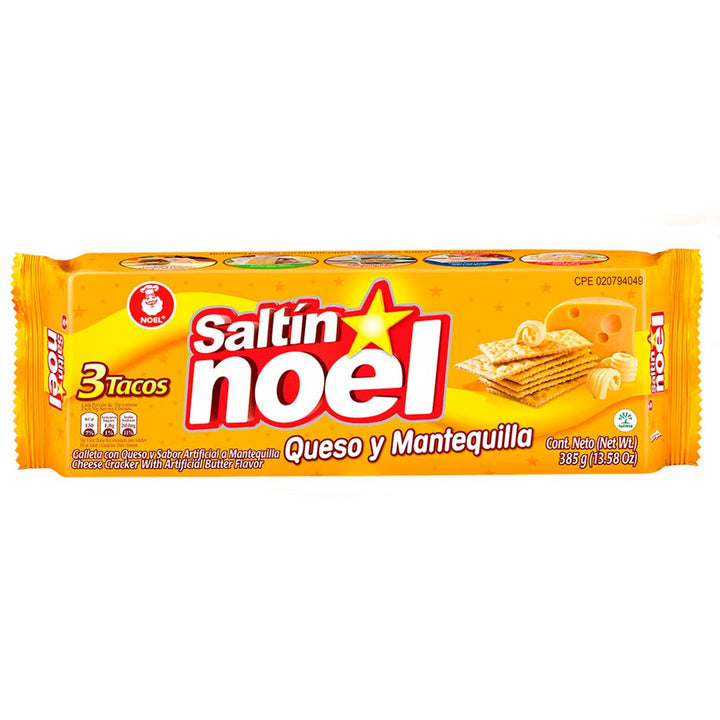 Galletas Saltín Noel