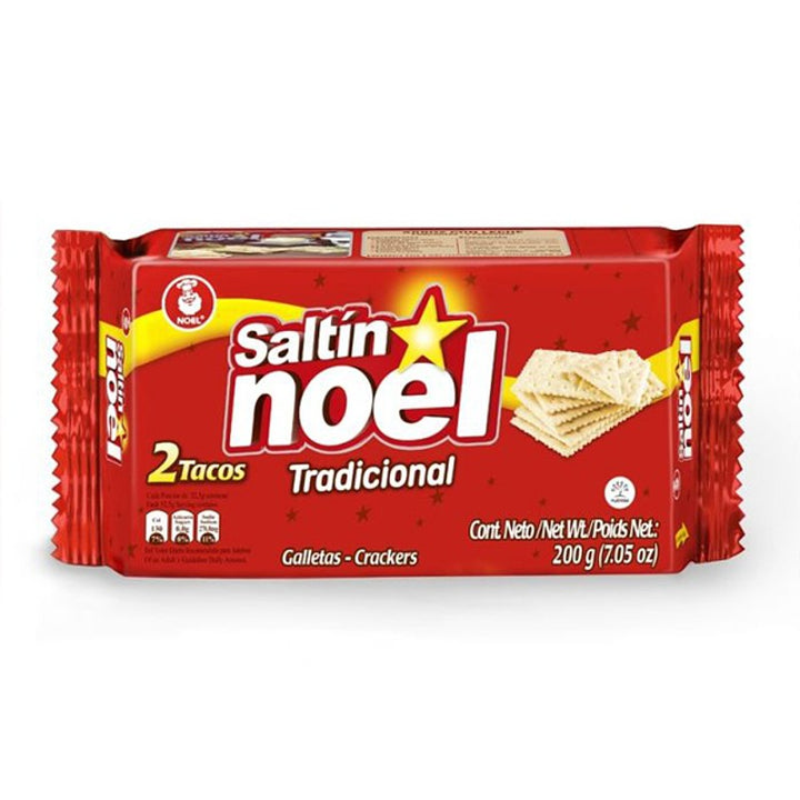 Galletas Saltín Noel