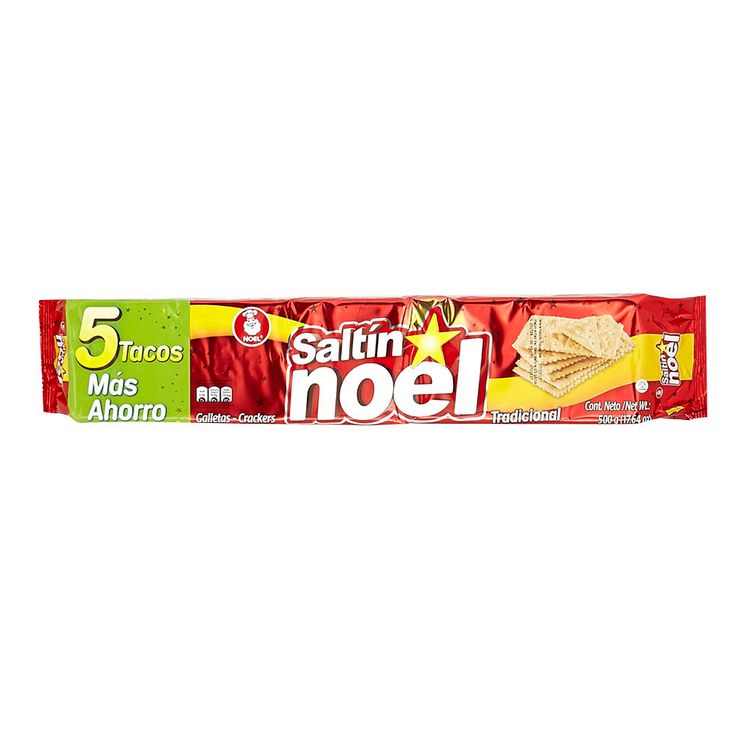 Galletas Saltín Noel