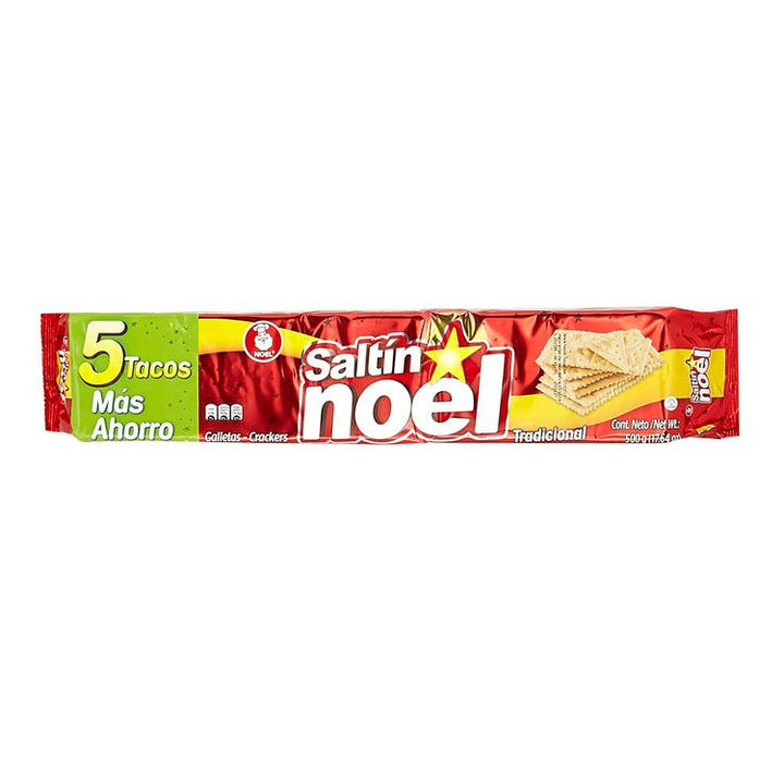 Galletas Saltín Noel