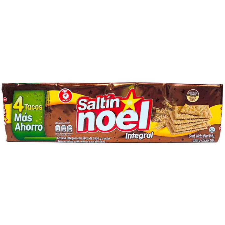 Galletas Saltín Noel