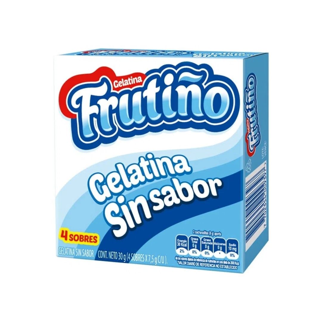 Gelatina sin Sabor