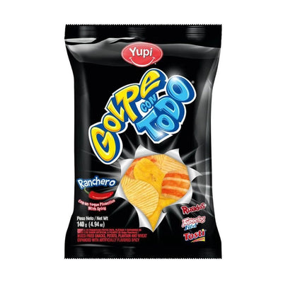 YUPI Tosti Arepa Sabor Queso y Mantequilla 12 Pack Vietnam