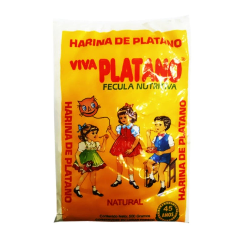 Harina de Plátano