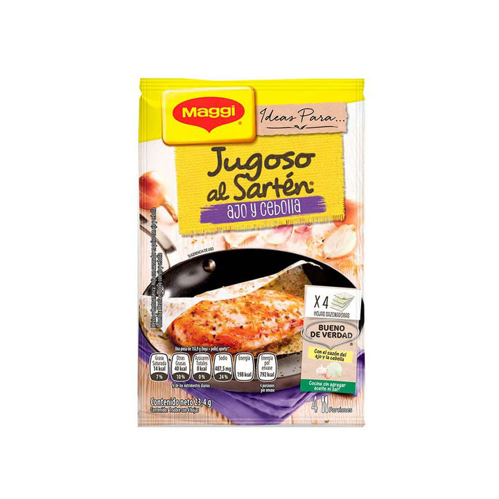 Jugoso al Sarten Maggi