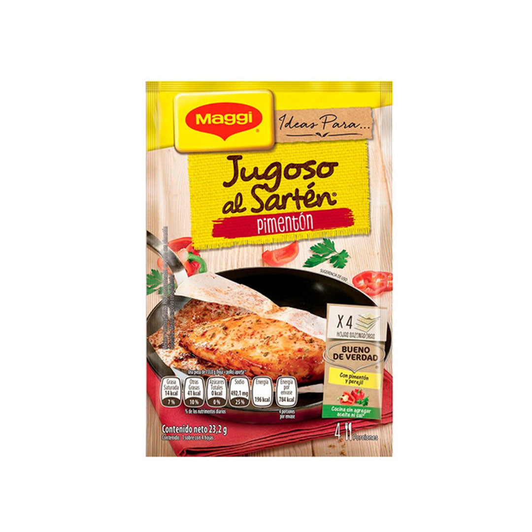 Jugoso al Sarten Maggi