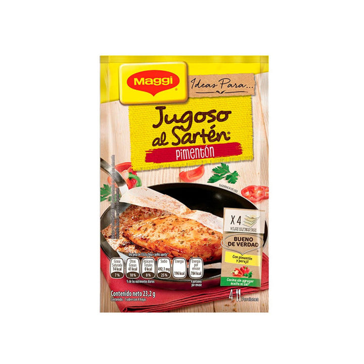 Jugoso al Sarten Maggi