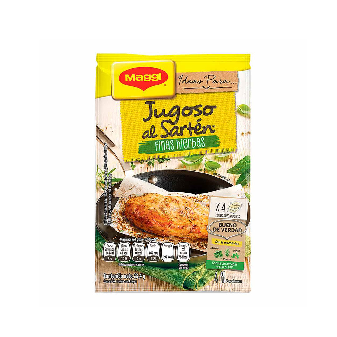 Jugoso al Sarten Maggi