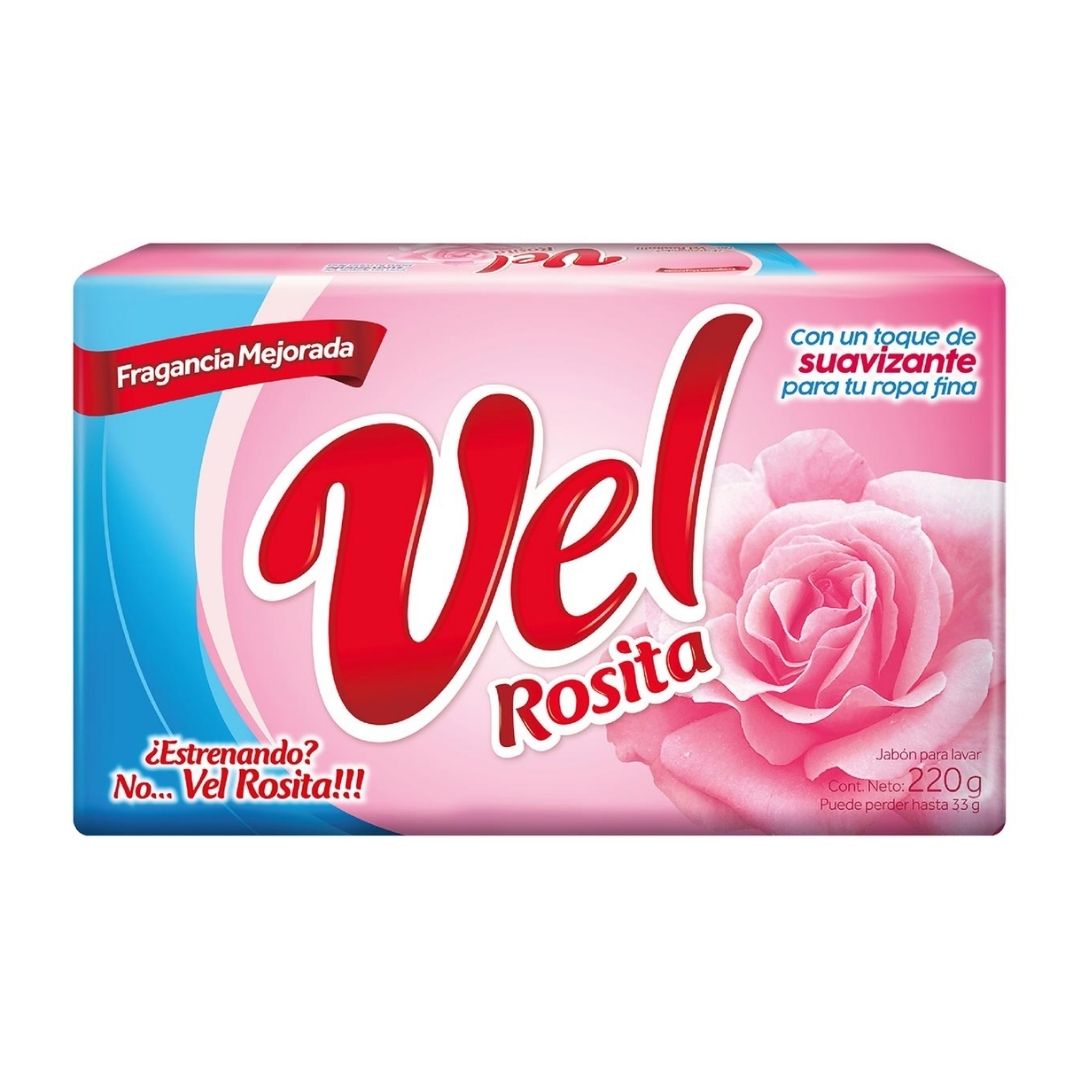 Jabón Vel Rosita