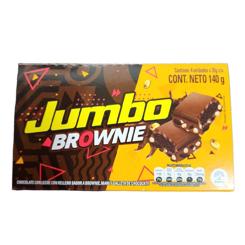 Chocolatina Jumbo Maní