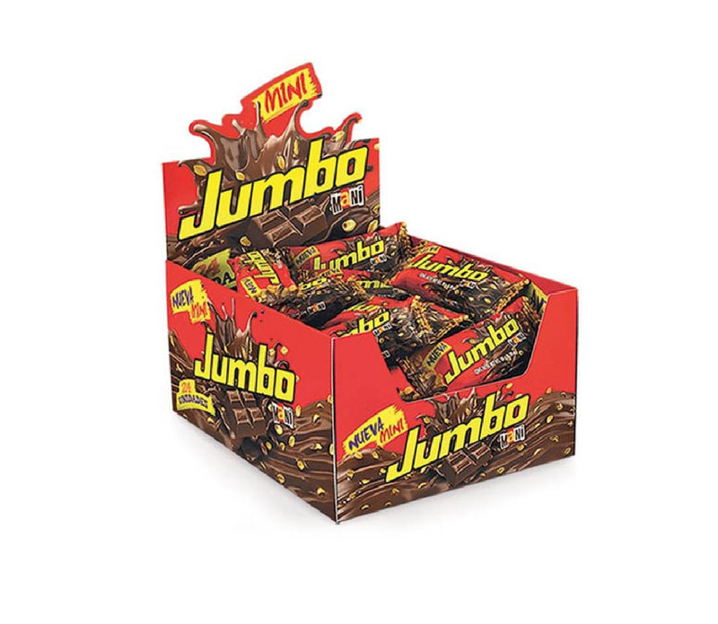 Chocolatina Jumbo Maní