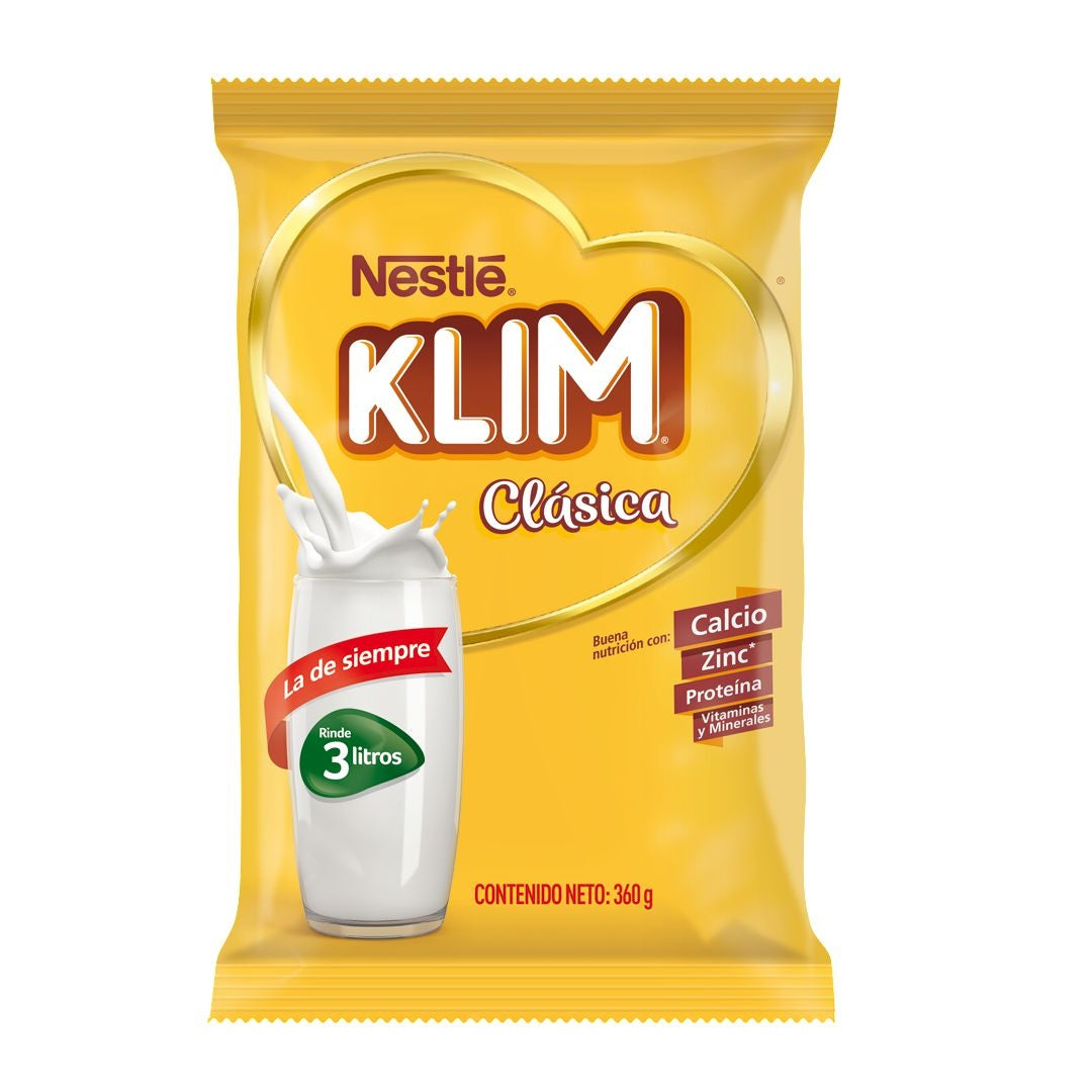 Leche en polvo KLIM