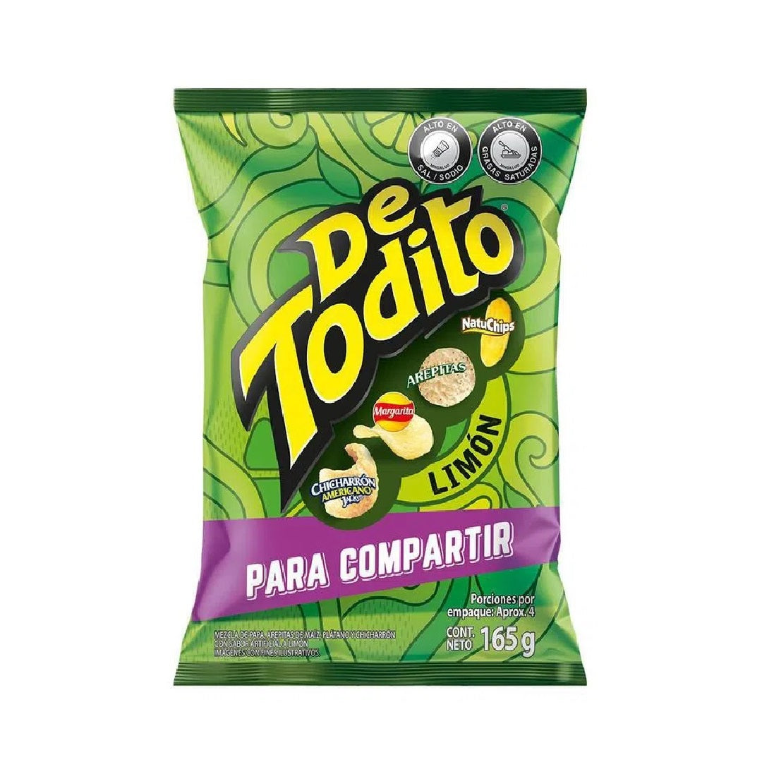 Pasabocas De Todito