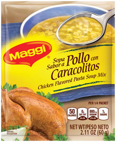 Sopas Caseras Maggi