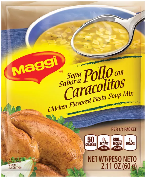 Sopas Caseras Maggi