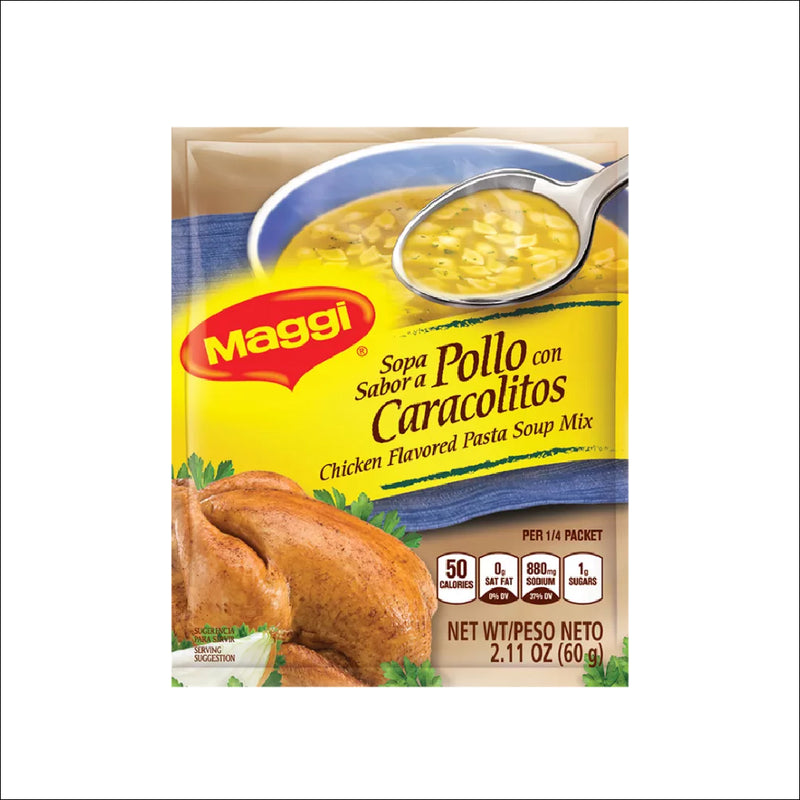 Sopas Caseras Maggi