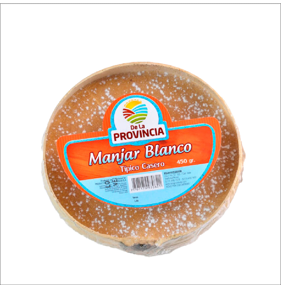 Manjar Blanco La Provincia