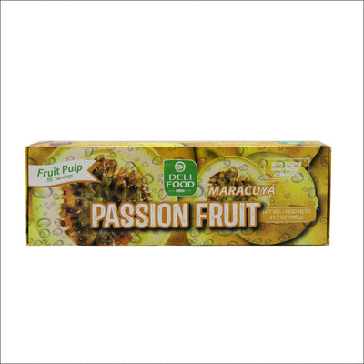 Pulpa de Fruta Deli food - cojin x10