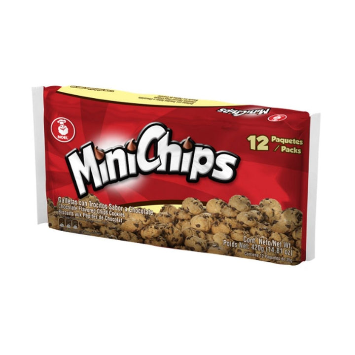 Galletas Minichips - Noel