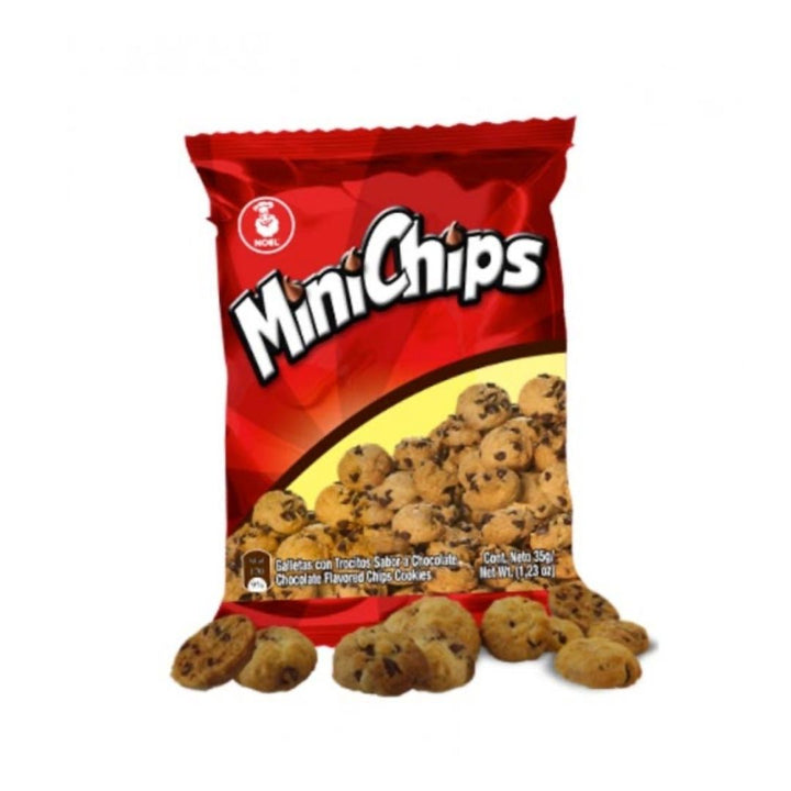 Galletas Minichips - Noel