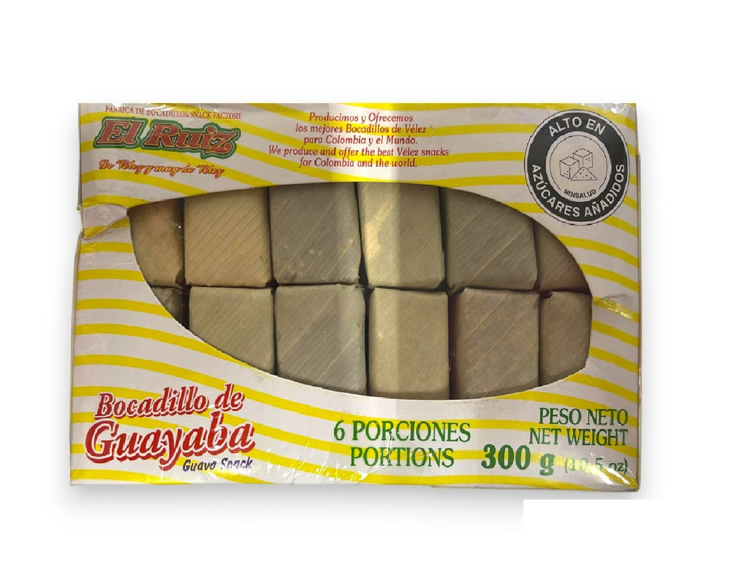 Bocadillo Veleño - El Ruiz